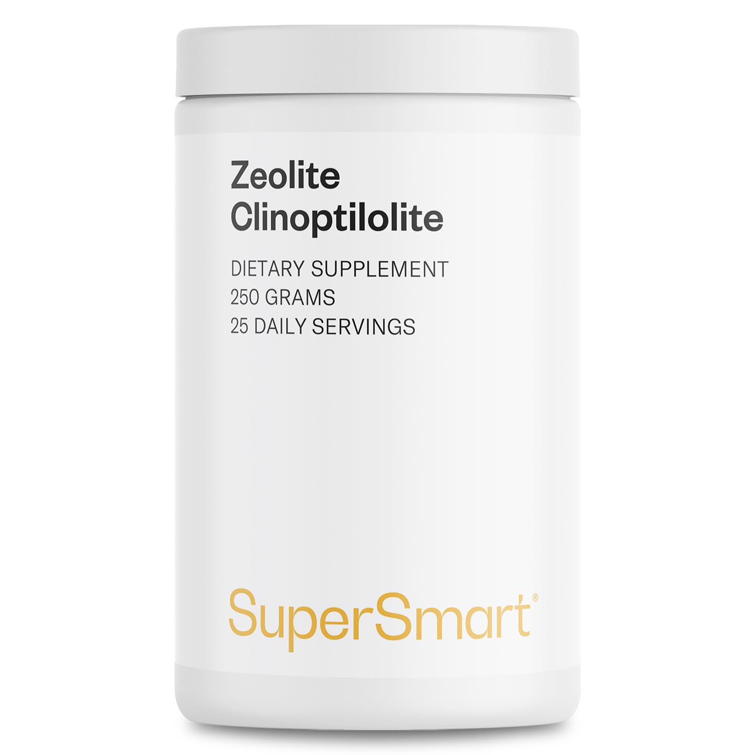 Amazon.com: Supersmart - Zeolite Clinoptilolite Powder (High